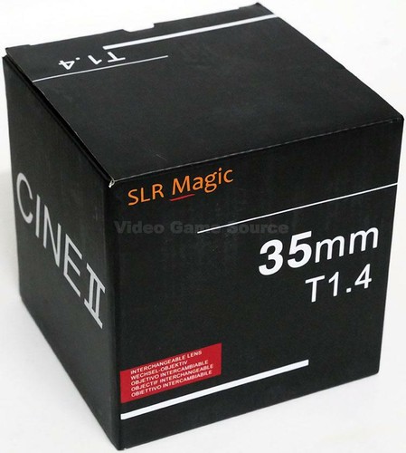 Slr magic 35mm - magic, ii