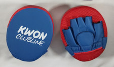 KWON Clubline - Coaching Mitt Junior -  1 Paar Kinderpratzen -  6-10 J unbenutzt