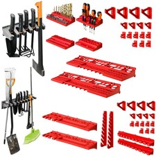 Werkzeughalter Gerätehalter Kunststoff Werkzeugwand Handwerkzeug Schraubendreher