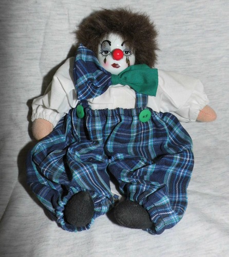 Original gilde clown puppe - clown,