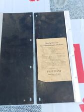 IFA- KFZ- PKW Zubehör für Trabant und andere PKW Spritzlappen Vorderräder