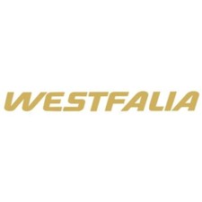 Westfalia Aufkleber, Gold