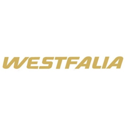 Westfalia aufkleber gold - aufkleber,,
