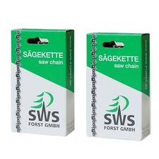 2Stück SWS Forst Sägekette Vollmeißel 325 1,5mm 64TG für Dolmar Husqvarna u.a.