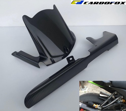 Carbon fiber kotflugel - fiber, hinten