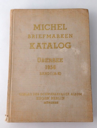 Michel briefmarken katalog - briefmarken,