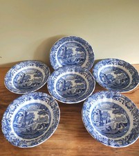 Spode Blue italienische