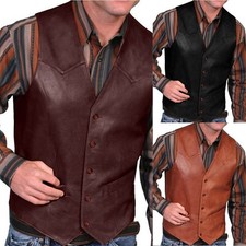 Weste Freizeit Jagd Leder