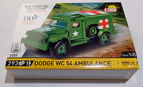 Cobi 2257 dodge - dodge, wc-54