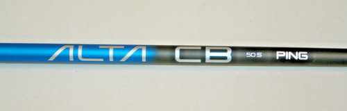 Ping alta stiff - 50, flex