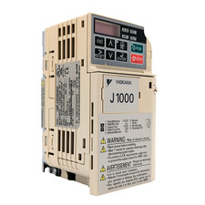 Yaskawa CIMR-JCBA0002BAA Frequemzumrichter J1000 | Rev.:A | 0,37/0,25kW