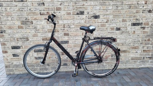 Robeneik city bike schwarz - robeneik, 28