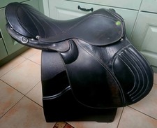 Wanderreitsattel, schwarz