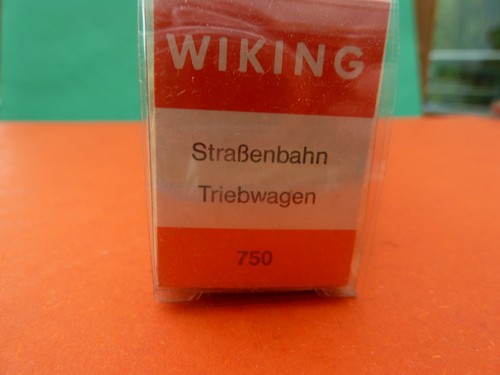 Wiking 750 strassenbahn - wiking,