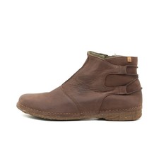 El Naturalista Damen LEGS Stiefelette Braun Knöchelhoch Wechselfußbett EU 40