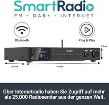 DAB+ Stereo-Radio mit