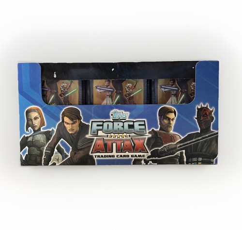 Tin case display force attax - tin,