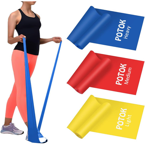 Widerstandsbänder 3er set - widerstandsbänder, 3er-set