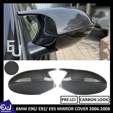 CARBON FIBER WING MIRROR COVER