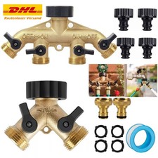 2-4 Wege Wasserverteiler