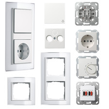 Gira Event Klar weiß System