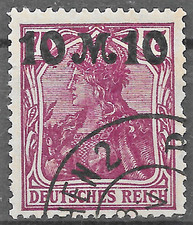 Deutsches Reich GERMANIA 157 I