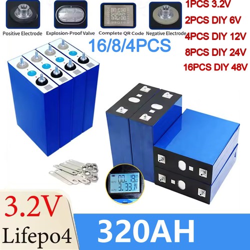 Eve lfp grade 320 ah - a,