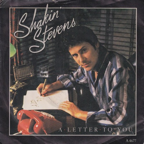 Shakin stevens a letter - stevens,