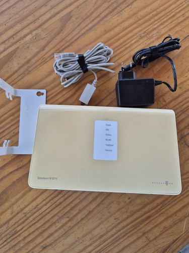 Telekom speedport w921v - speedport, wlan