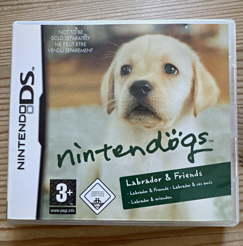 Nintendo nintendogs labrador - nintendo, nintendogs: