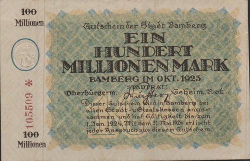 Bamberg stadt 100 - stadt,