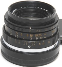 Leica M 2/35mm Summicron black