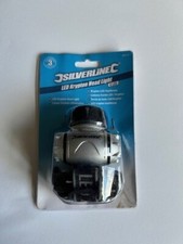 Silverline 6 LED Krypton Stirnlampe Taschenlampe Lampe - 868718