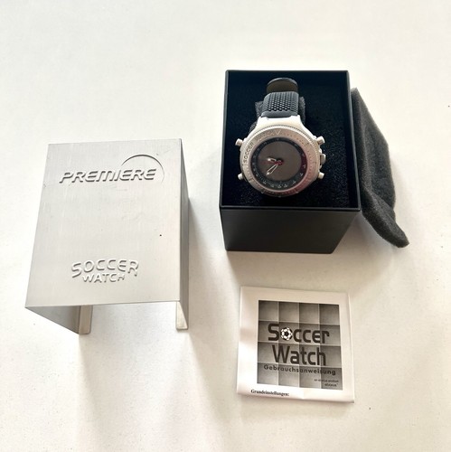 Premiere soccer armbanduhr - soccer, uhr
