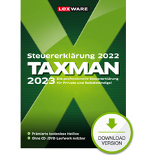 Lexware TAXMAN 2023 Download