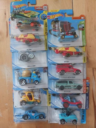 Hot wheels sammlung er - hot, 12
