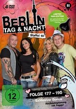 Berlin - Tag & Nacht - Staffel 10 (Folge 177-195) (4 Disc... | DVD | Zustand gut