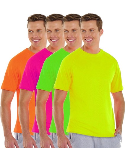 Oeko tex sport shirt neon - t-shirt,