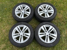 Original Opel Astra K Kompletträder, Alufelgen & Sommerreifen mit Sensor