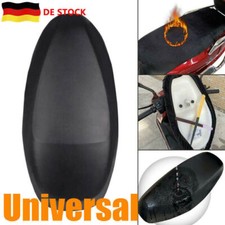 Motorrad Sitzbezug Motorrad Roller Kissen Schutzmatte Wasserdicht Universal DE