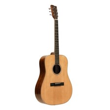 Stagg SA45 D-AC Dreadnought Akustikgitarre mit Fichtendecke, Series 45
