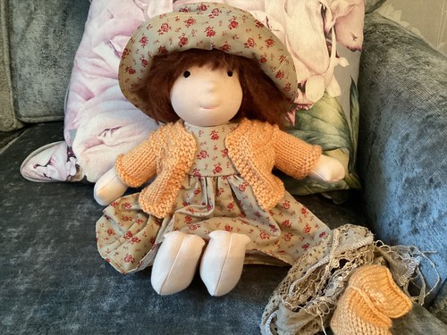 Handgefertigte waldorfpuppe - waldorfpuppe, 33