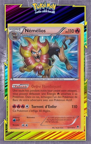 Nemelios holo xy4 spectral - holo,