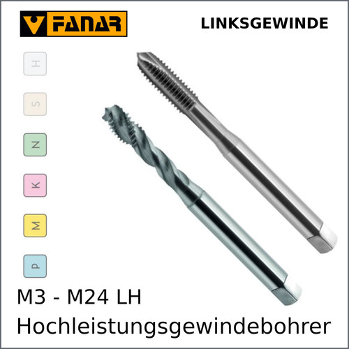 Maschinengewindebohrer