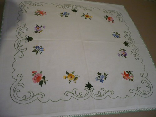 Handarbeit mitteldecke - handarbeit,