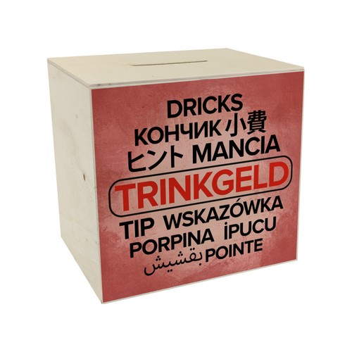 Trinkgeld verschiedenen - trinkgeld,