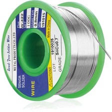 Bleifreies Lot 100g 0,8mm Sn99,3 Cu0,7 Elektronik Löten Flussmittel