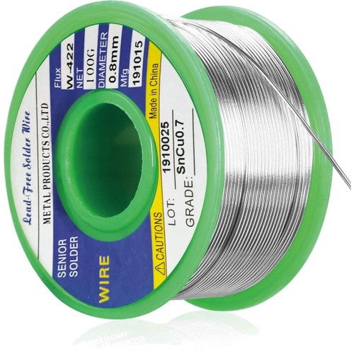 Bleifreies lot 100g 8mm - lot, 0,8mm