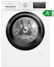 Siemens Waschmaschine Frontlader 8kg iQ300 WM14N0G4 A 1400U Aquastop weiß