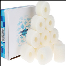 12er-Pack Filterschaum | Eheim Aquaball Biopower Vorfilter 